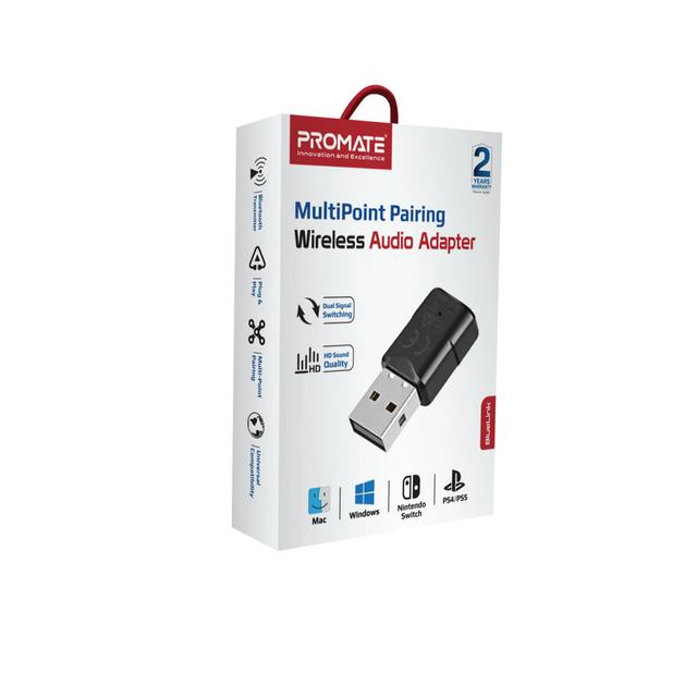 promate MultiPoint Pairing Wireless Audio Adapter - SW1hZ2U6NTMzNzky