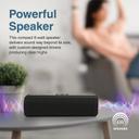 promate CrystalSoundÂ® HD Wireless Speaker - SW1hZ2U6NTMzOTA0