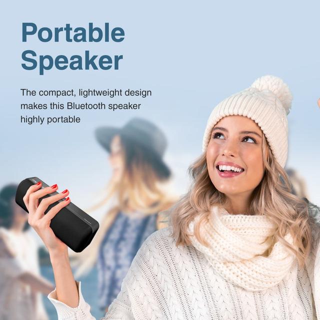 مكبر صوت بلوتوث باستطاعة 6 واط بروميت promate CrystalSound HD Wireless Speaker - SW1hZ2U6NTMzOTEw