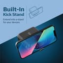 promate 15000mAh Quick Charging Power Bank With AC Charge-in