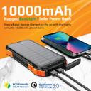 promate 10000mAh Rugged EcoLightâ„¢ Solar Power Bank - SW1hZ2U6NTM2NTE3