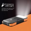 promate 10000mAh Rugged EcoLightâ„¢ Solar Power Bank - SW1hZ2U6NTM2NTIx