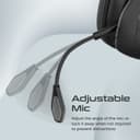 promate Professional Grade Mono On-Ear Wireless Headset