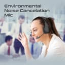 promate Professional Grade Mono On-Ear Wireless Headset