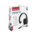 promate Professional Grade Mono On-Ear Wireless Headset