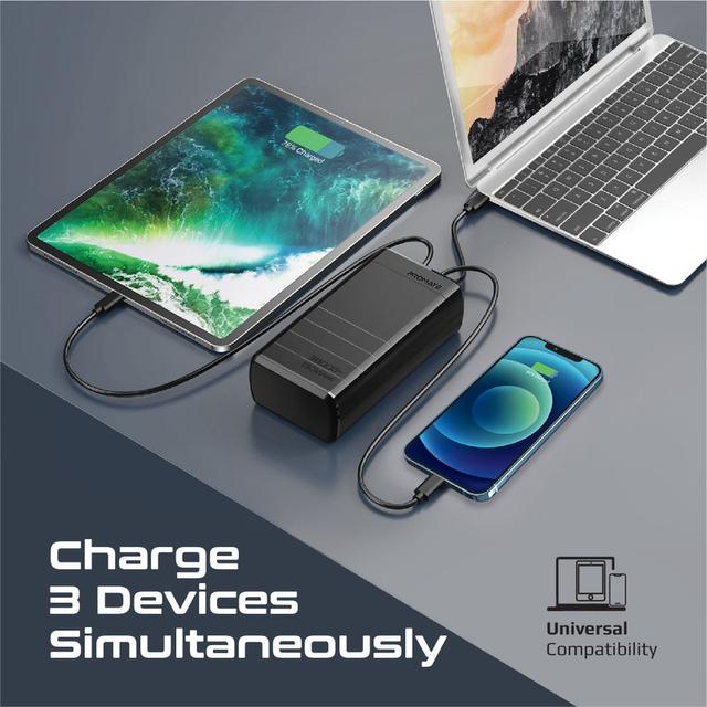 promate 38000mAh/130W Quick Charging Power Bank