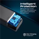 promate 38000mAh/130W Quick Charging Power Bank