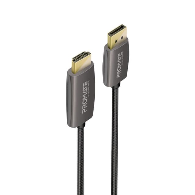 promate 4K@60Hz High-Definition DisplayPort to HDMI Cable