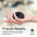 promate 3-in-1 Retractable Magnetic Charging Cable