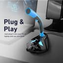 مايكروفون إحترافي (مايكروفون قيمنق)  PROMATE Universal Digital Stereo Desktop Gaming Microphone