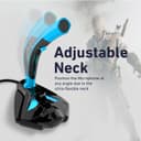 مايكروفون إحترافي (مايكروفون قيمنق)  PROMATE Universal Digital Stereo Desktop Gaming Microphone