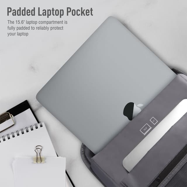 شنطة ظهر متعددة الإستخدامات 15.6 إنش  PROMATE Laptop Backpack