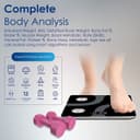 promate High Precision Smart Digital BMI Scale - 205052