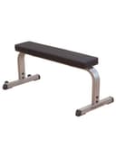 كرسي بنش مستوي - أسود WH-FLAT BENCH BODY SOLID 2X3