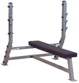 بنش التمارين الرياضية FIXED FLAT BENCH SFB349G W-UPRIGHT -  BODY SOLID