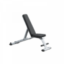 كرسي بنش متعدد المستويات - أسود BODY SOLID FLAT INCLINE DECLINE BENCH