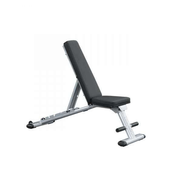 كرسي بنش متعدد المستويات - أسود BODY SOLID FLAT INCLINE DECLINE BENCH