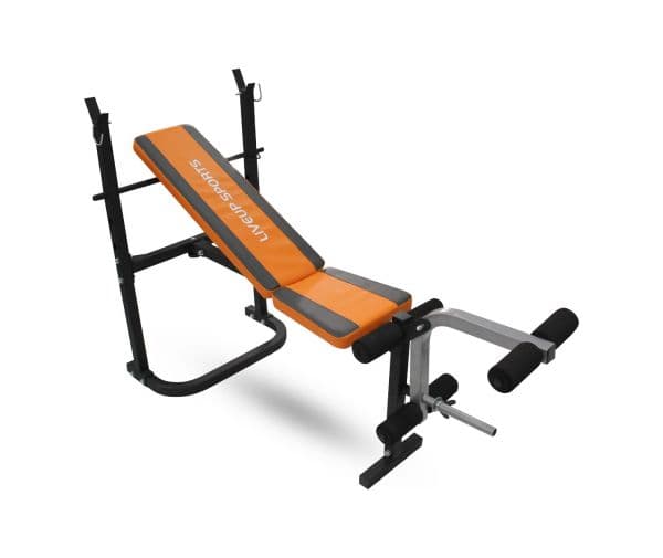كرسي لتمارين الصدر Ta Sport - FITNESS WEIGHT BENCH BLK