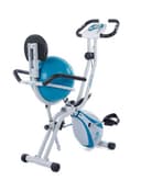 دراجة تمارين - أبيض وأزرق HOMEFITNESS BIKE (X BIKE STYLE) F102