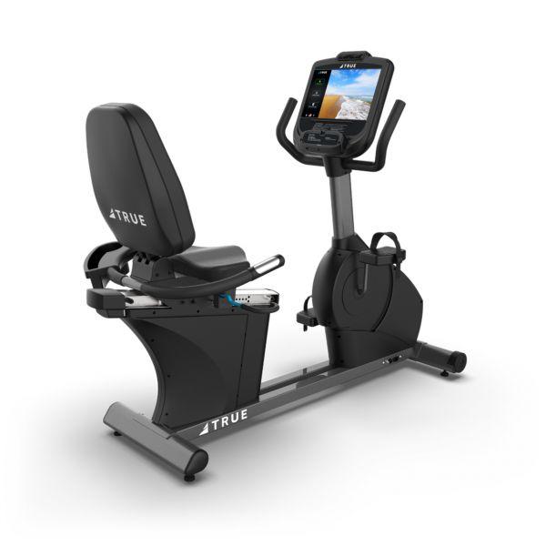 TRUE FITNESS TRUE RECUMBENT BIKE-COMMERCIAL-400 W CONSOLE LED RC400-20