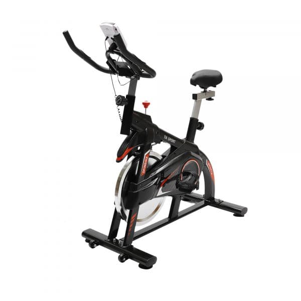 دراجة تمارين - سوداء Ta Sport - SPIN BIKE BLK/DK GREY