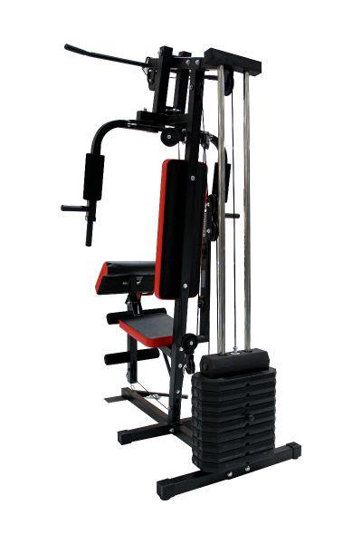 جيم منزلي متعدد الإستخدامات ONE STATION HOME GYM YQP56 BLK -  Ta Sport