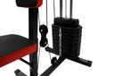 جيم منزلي متعدد الإستخدامات ONE STATION HOME GYM YQP56 BLK -  Ta Sport