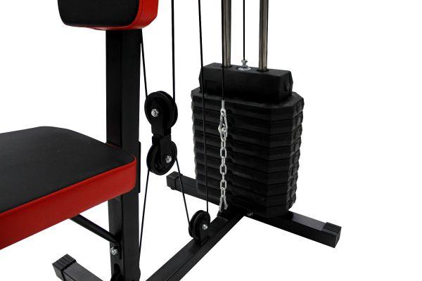 جيم منزلي متعدد الإستخدامات ONE STATION HOME GYM YQP56 BLK -  Ta Sport