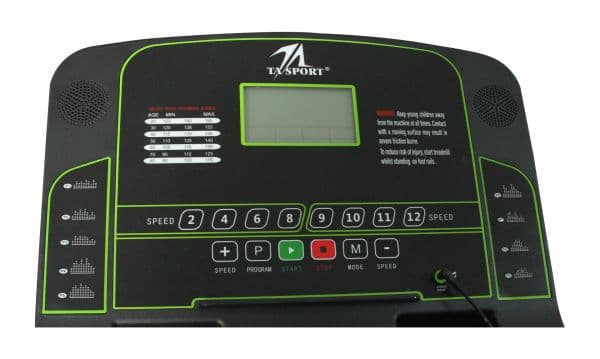 جهاز جري 14 كم/سا مع مساج TREADMILL PWR WITH MASSAGE T4230 -  Ta Sport