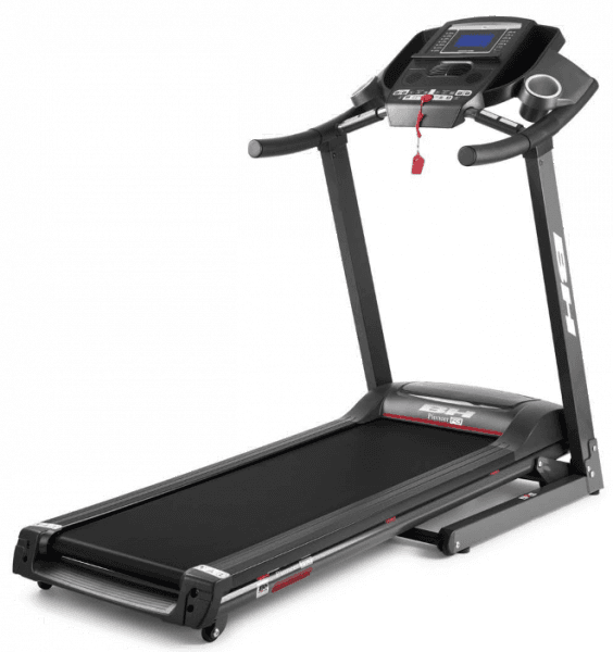 سير كهربائي 18 كم/ساعة أسود بي اتش فتنس Bh Fitness Black 18Km/H Treadmill - SW1hZ2U6NTUyMjA2