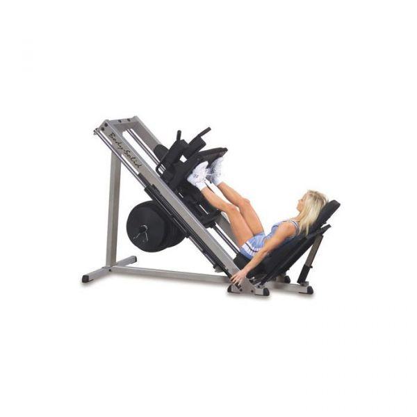 BODY SOLID LINEAR BEARING LEG PRESS GLPH2100 - SW1hZ2U6NTUyMjUz