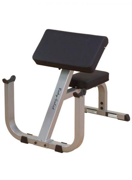 BODY SOLID WH-PREHER CURL BENCH GPCB330