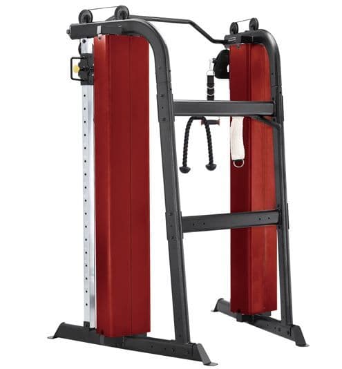 STEELFLEX Dual Cabel Column W/10 lbs stacks x 30 (red shrouds) CLDCC - 209752