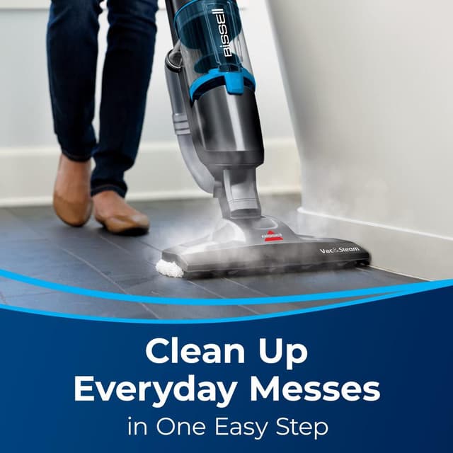 Bissell Vac And Steam Cleaner 1600 W 1977E Grey Jomla.ae