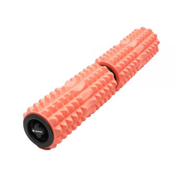 اسطوانة تدليك اسفنجية 68 سم - برتقالي PANTONE YOGA ROLLER LIVING CORAL - SW1hZ2U6NTUyNTE4