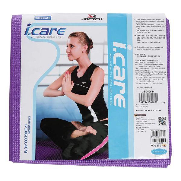 بساط يوغا  I CARE FOLDABLE YOGA MAT PVC - SW1hZ2U6NTUyNjMx