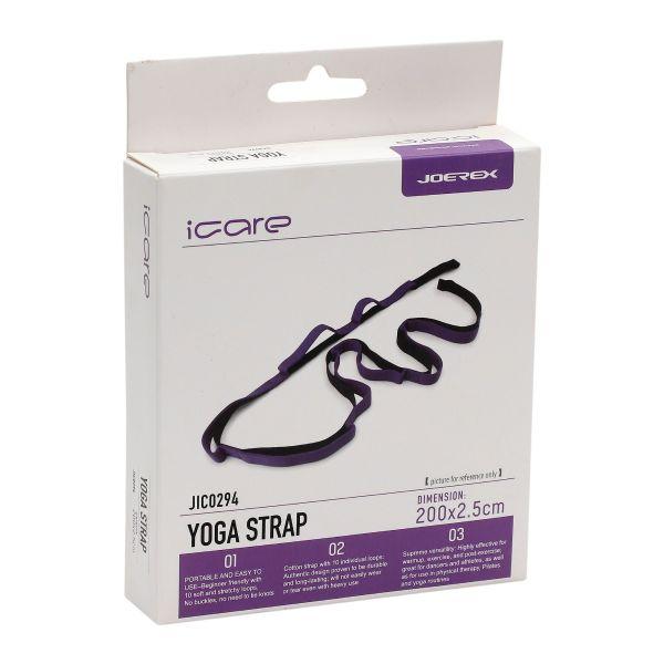 ICARE JOREX I CARE YOGA STRAP TBA JIC0295