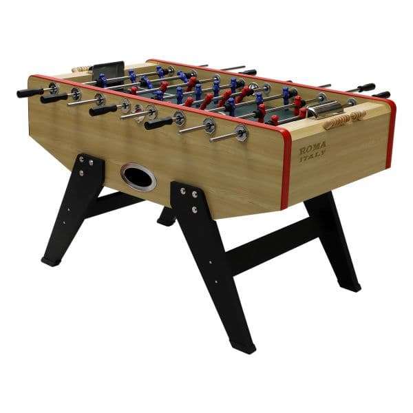 لعبة فرفيرة بسطح خشبي روما ايطالية Roma Italy Wooden Surface Fb Game Table