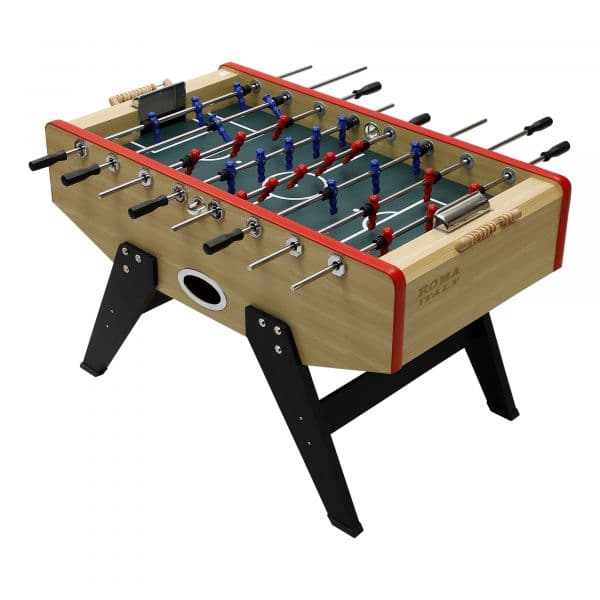 لعبة فرفيرة بسطح خشبي روما ايطالية Roma Italy Wooden Surface Fb Game Table