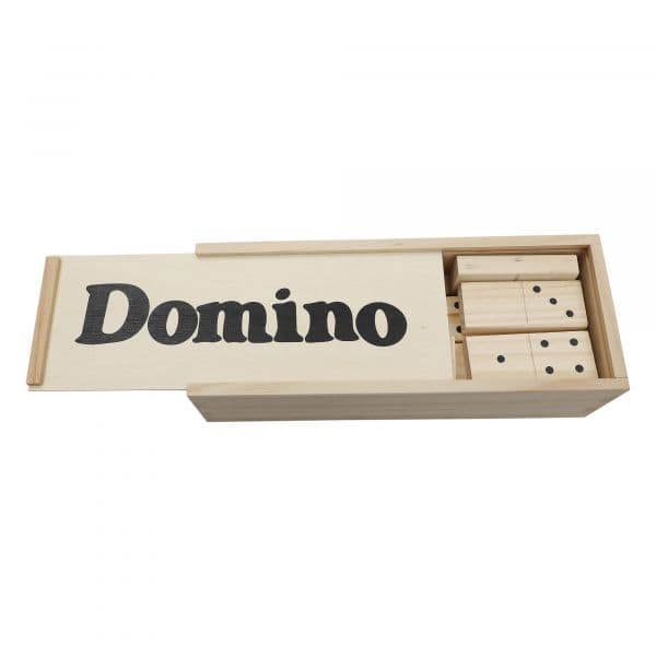 أحجار الدومينو الخشبية تا سبورت TA Sport Domino Wooden Box