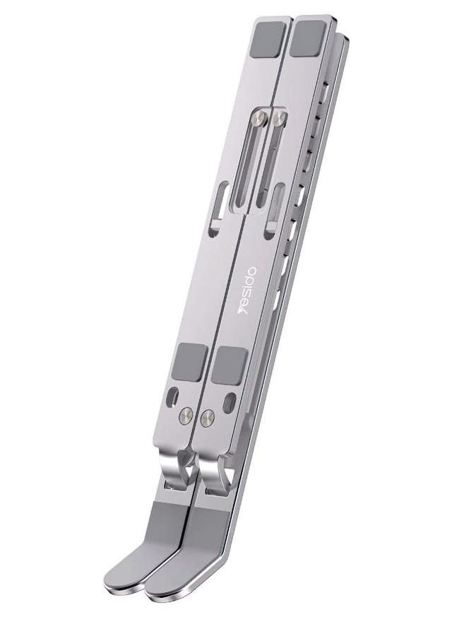 ستاند لابتوب متعدد الزوايا رمادي | Seven Gear Adjustable Laptop Stand