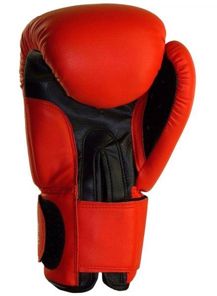 BENLEE LEA. BOXING GLOVES 10 OZ FIGHTER BLACK/RED