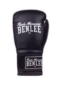 قفازات ملاكمة قطعتين - أبيض و أسود Benlee - BENLEE ART LEATHER BOXING GLOVE 10OZ MADISON BL - SW1hZ2U6NTUyODgw