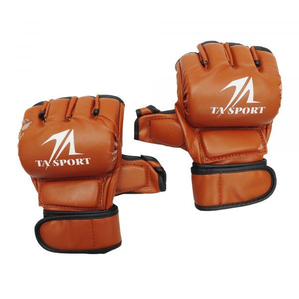 قفازات ملاكمة ذات مقاس قابل للتعديل - صغير و متوسط  TA SPORT MMA GLOVES - SW1hZ2U6NTUyODgz