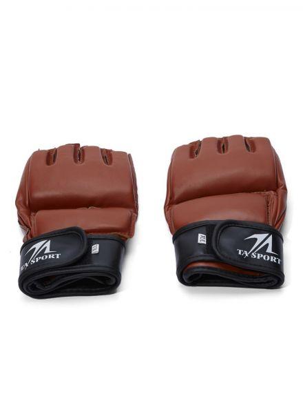 قفازات ملاكمة مقاس كبير  TA SPORT MMA BOXING GLOVES - SW1hZ2U6NTUyOTAy