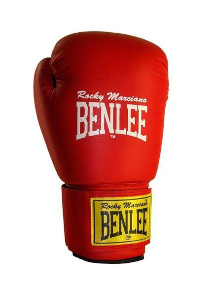 BENLEE LEA. BOXING GLOVES 16 OZ FIGHTER BLACK/RED