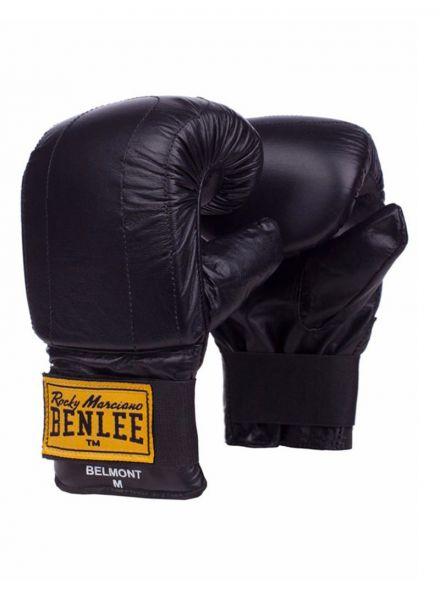 BENLEE LEATHER GLOVES MITTS BELMONT BLK XL