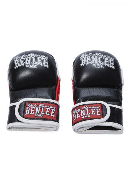 BENLEE LEATHER MMA SPARRING GLOVES STRIKER BLK S/M