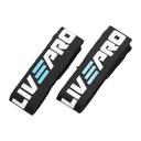 LIVEPRO WEIGHTLIFTING STRAPS BLCK 56*3.8CM LP8093 - SW1hZ2U6NTUyOTQ2