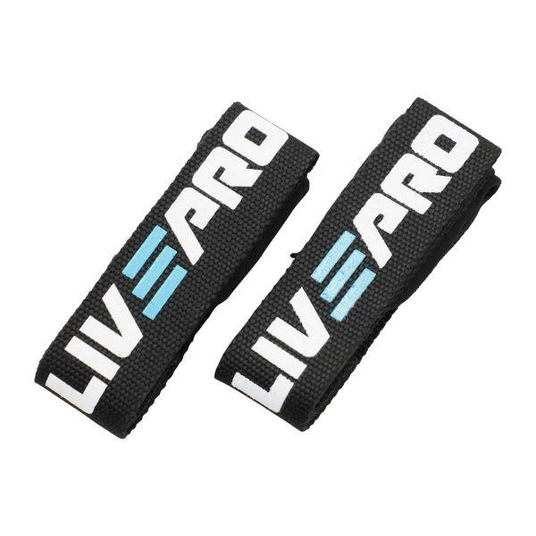 LIVEPRO WEIGHTLIFTING STRAPS BLCK 56*3.8CM LP8093